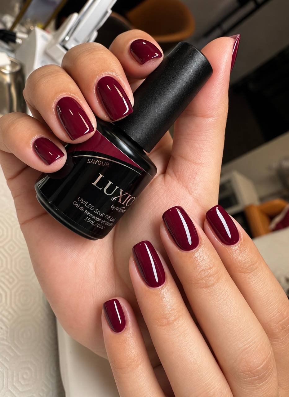 Red manicure